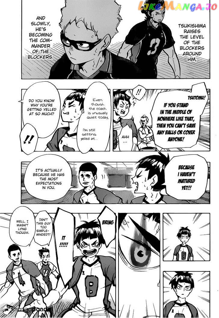 Haikyuu!!, Chapter 167 image 06